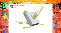 Desktop Screenshot of gullblyanten.no